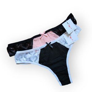 Liz Corday women's panties size XL NWT